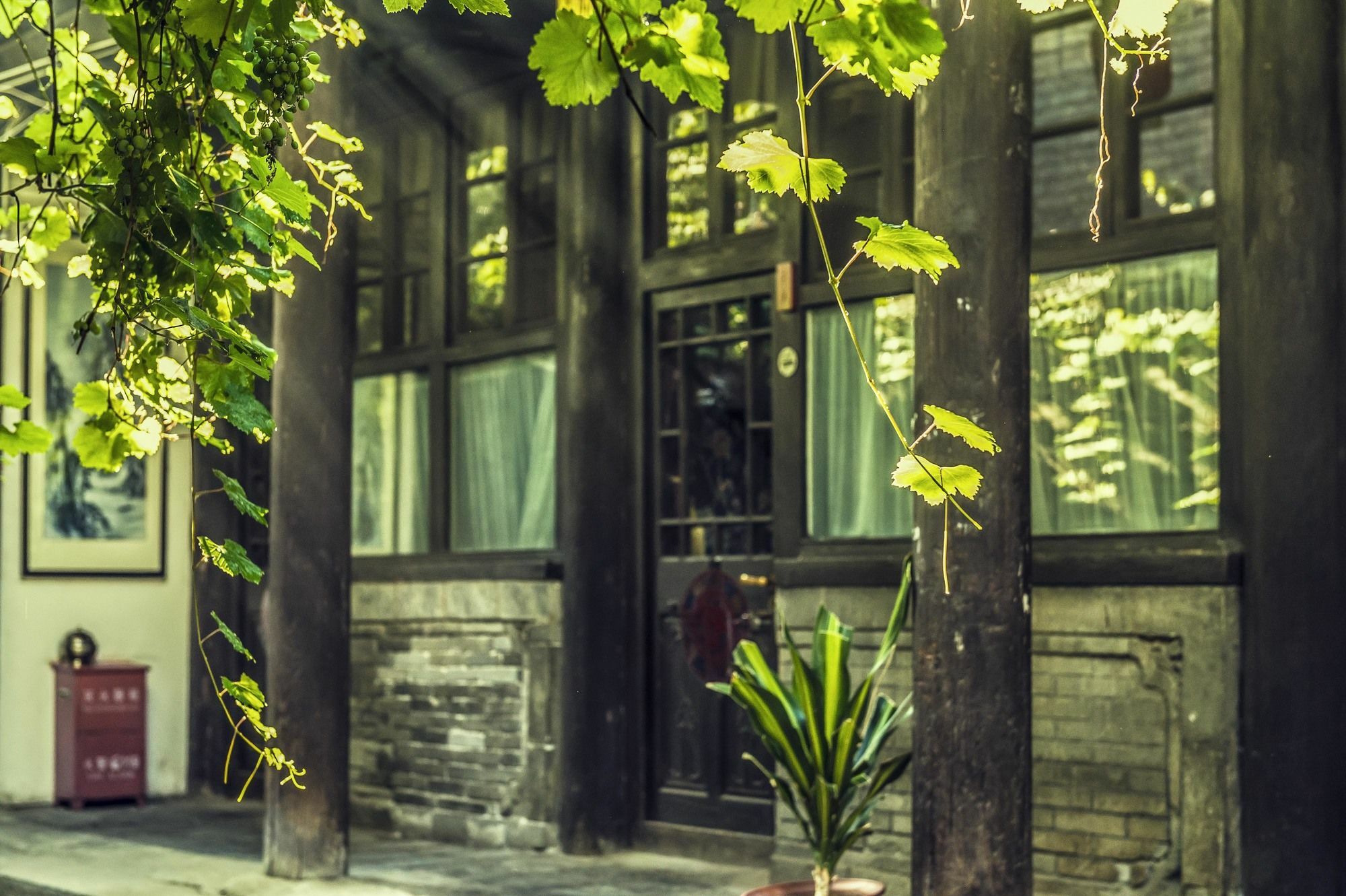 Hill Lily Courtyard Hotel Beijing Luaran gambar