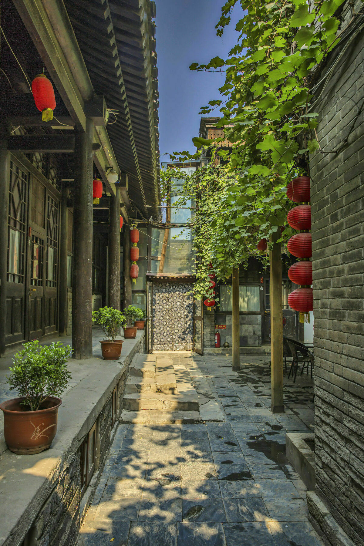 Hill Lily Courtyard Hotel Beijing Luaran gambar