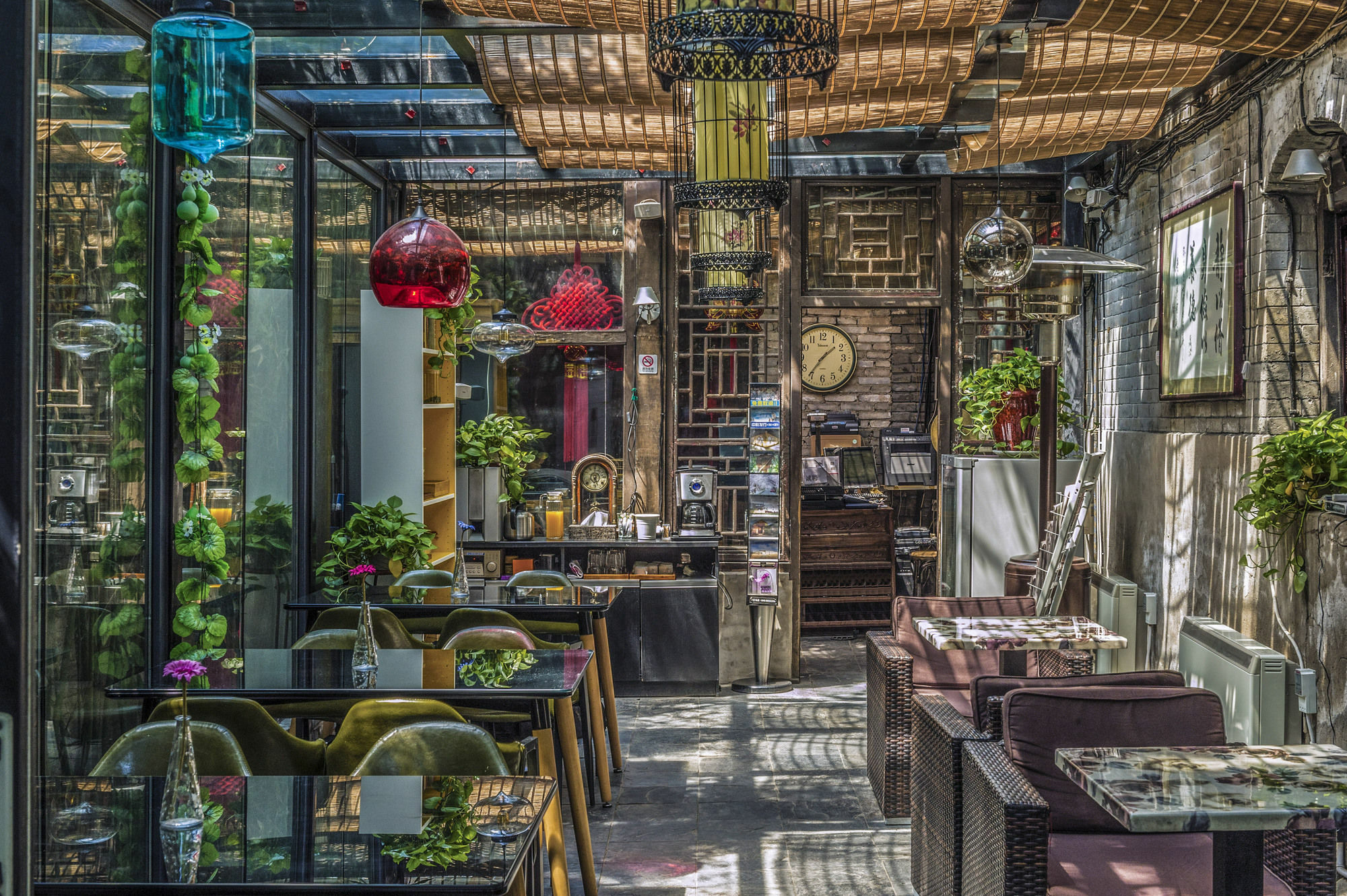 Hill Lily Courtyard Hotel Beijing Luaran gambar