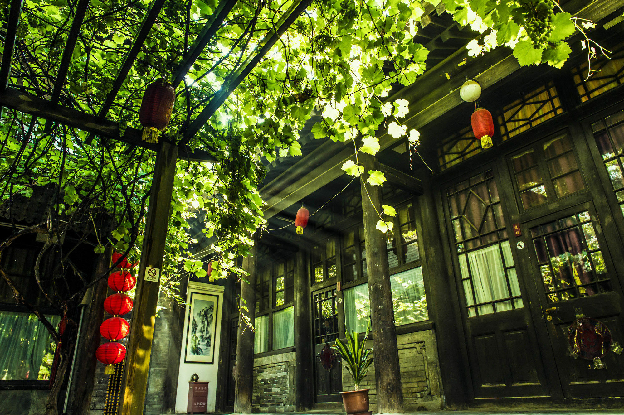 Hill Lily Courtyard Hotel Beijing Luaran gambar