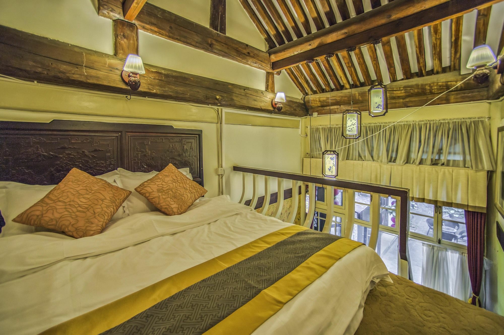 Hill Lily Courtyard Hotel Beijing Luaran gambar