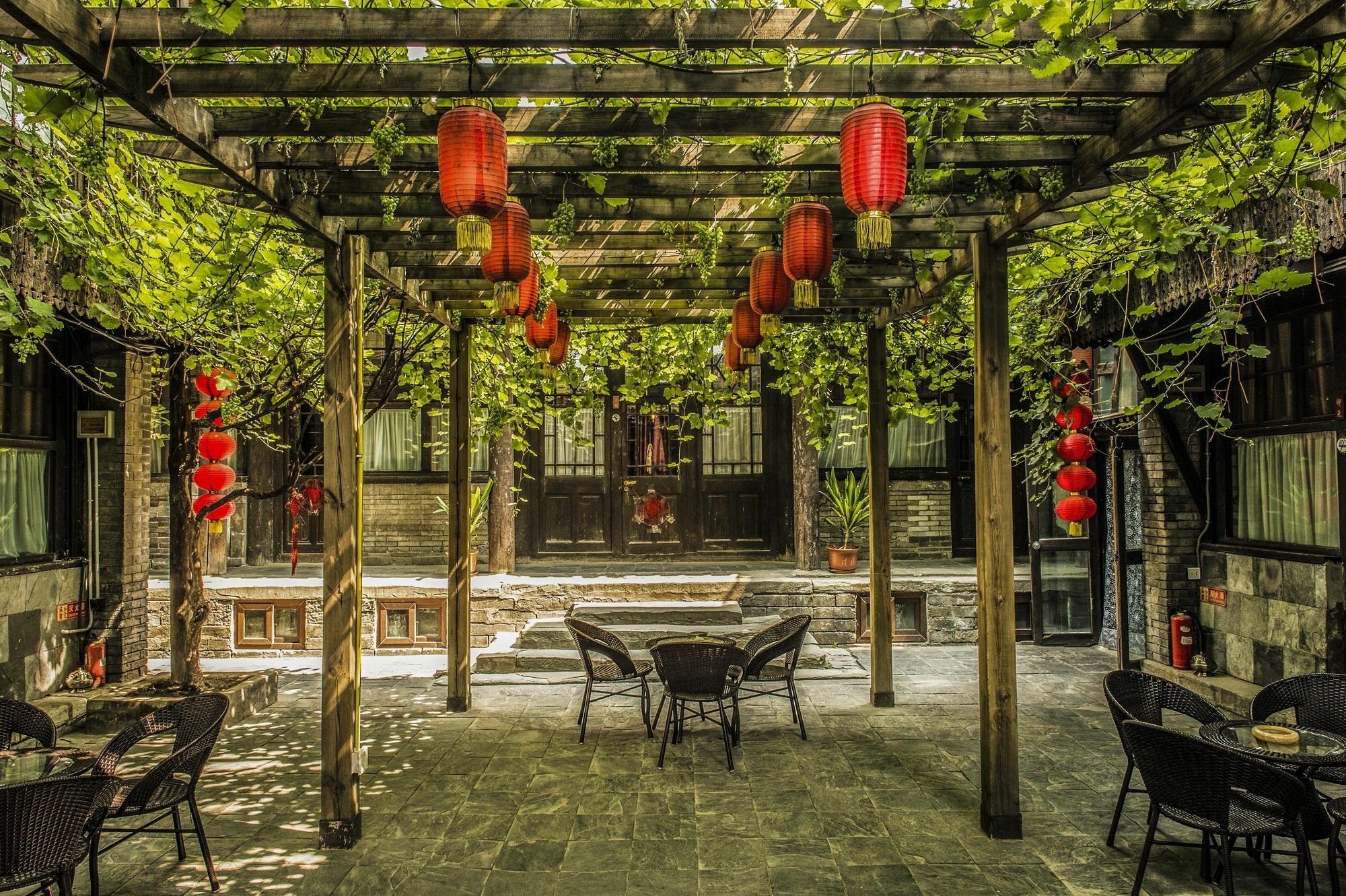 Hill Lily Courtyard Hotel Beijing Luaran gambar