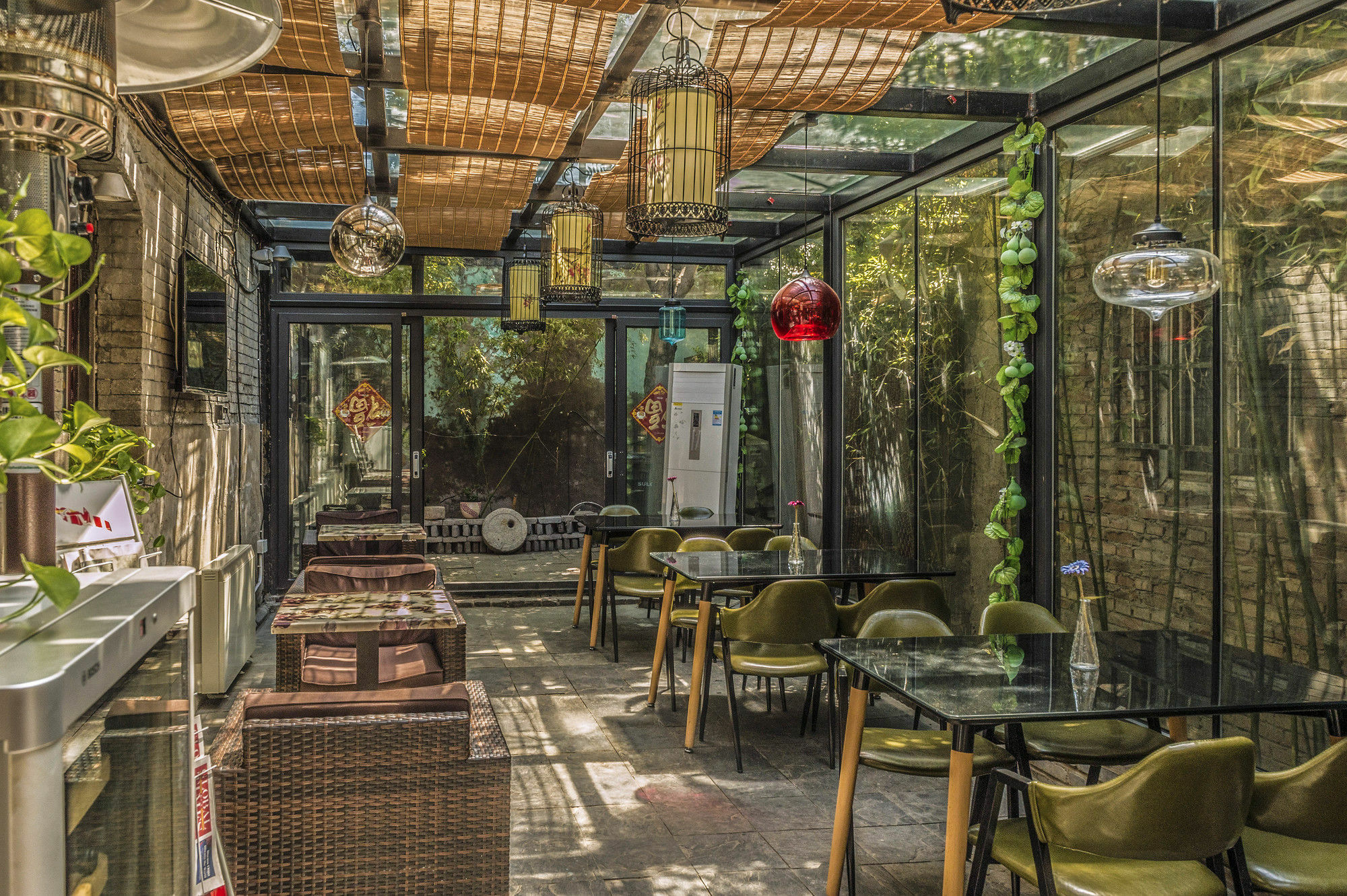 Hill Lily Courtyard Hotel Beijing Luaran gambar