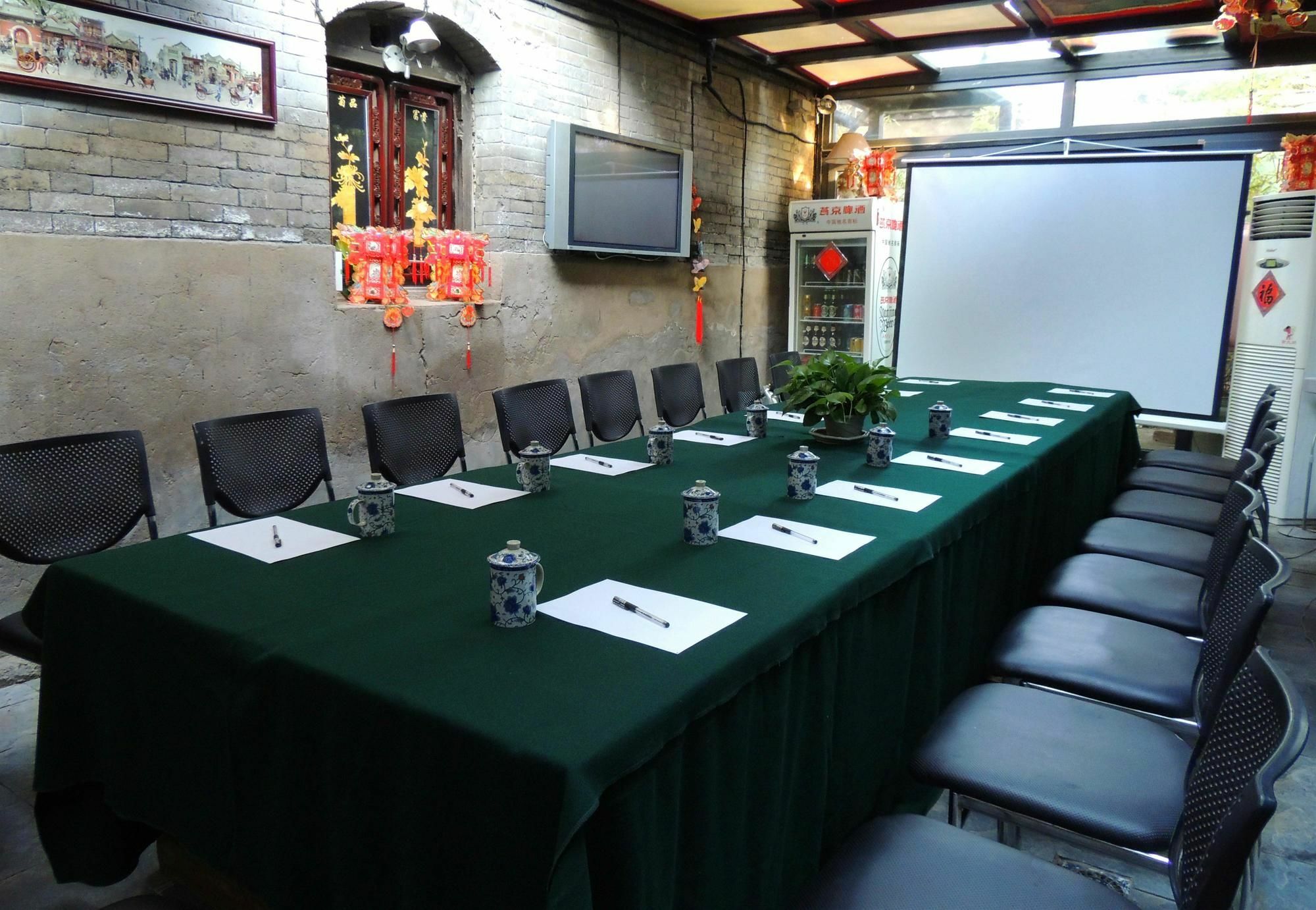Hill Lily Courtyard Hotel Beijing Luaran gambar